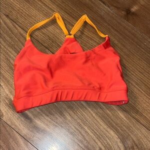 Kids Bright Orange Bikini Top